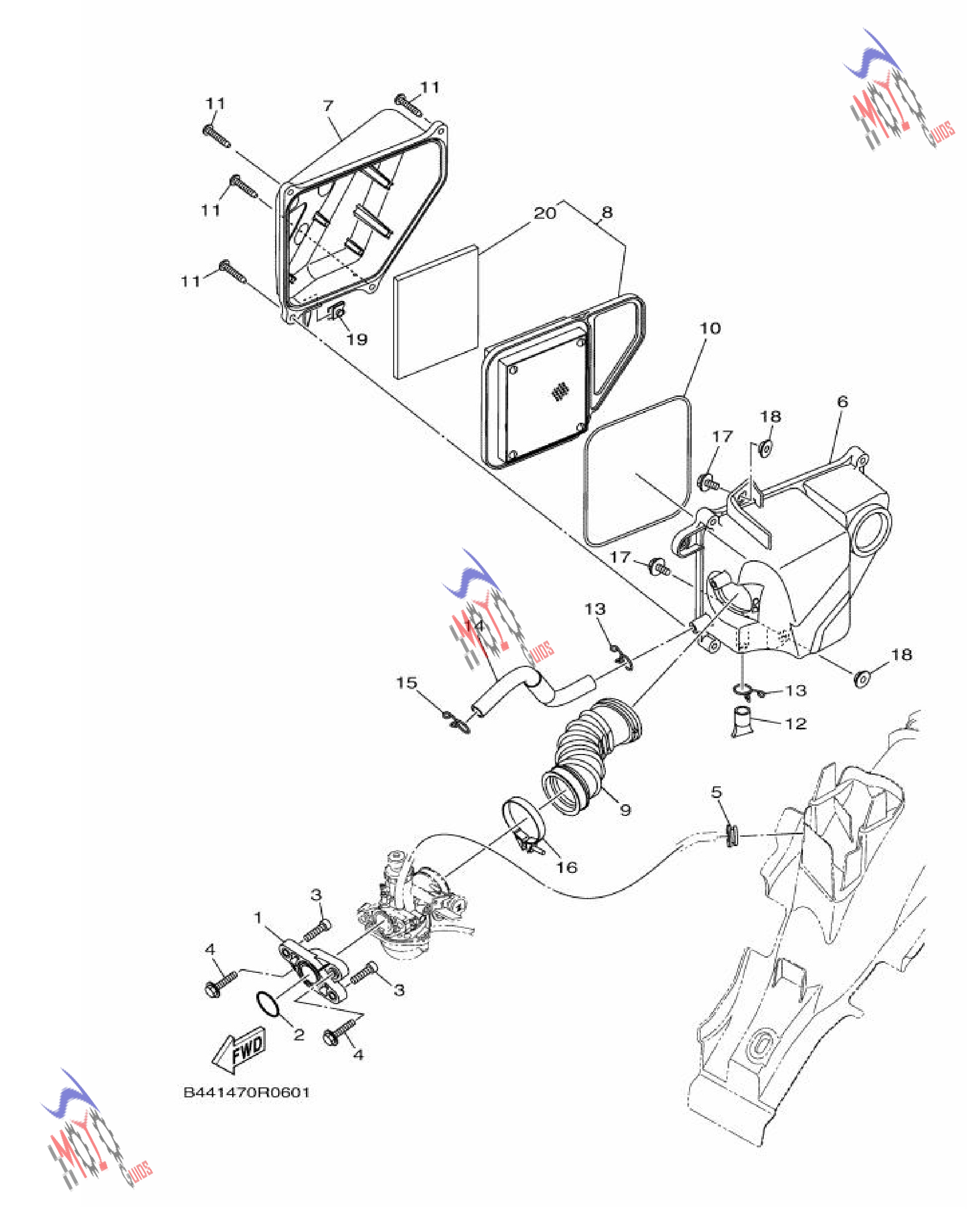 Frame Diagram